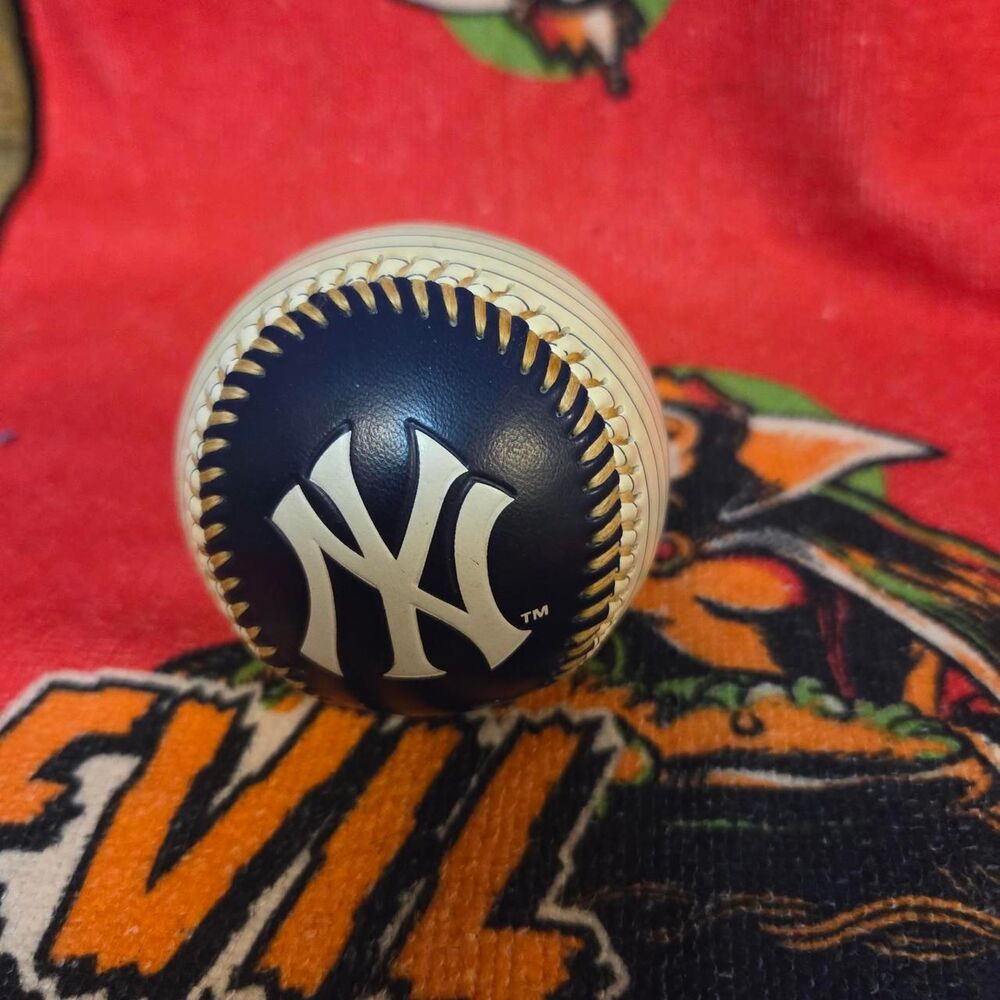 Rawlings White and Blue Ball-sports